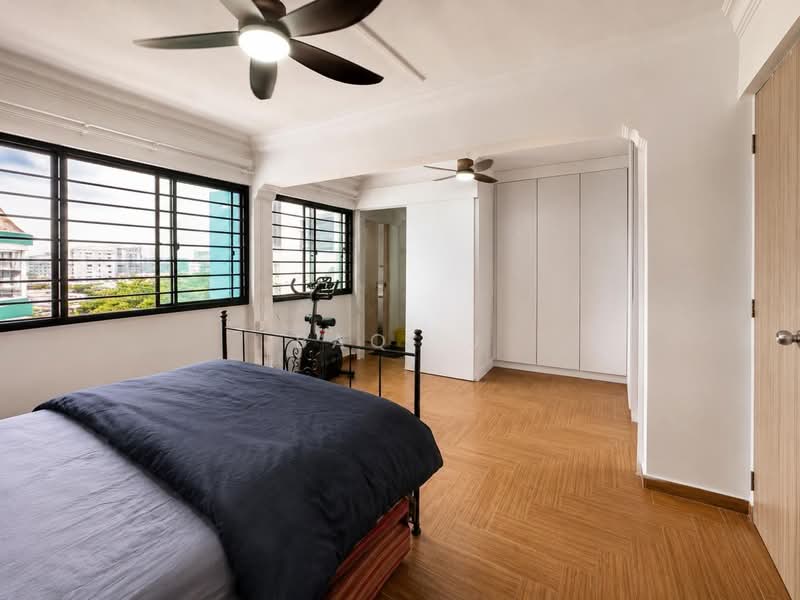 124 Marsiling Rise, 124 Marsiling Rise, 4 Bedrooms, 1,980 sqft, HDB Flat For Sale, by Baqi J, 500148055 - Main Bedroom 2 with ensuite toilet - PropertyGuru.com.sg