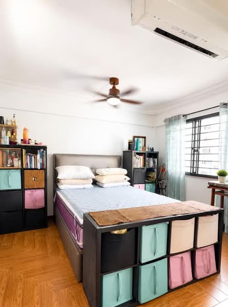 124 Marsiling Rise, 124 Marsiling Rise, 4 Bedrooms, 1,980 sqft, HDB Flat For Sale, by Baqi J, 500148055 - Main Bedroom 1 with ensuite toilet - PropertyGuru.com.sg