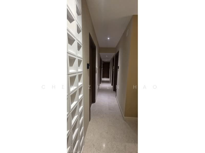 Cote D'Azur, 60 Marine Parade Road, Room Rental, 350 sqft, Condominium For Rent, by Chen Zhen Hao, 500148056 - Hotel Style Walkway - PropertyGuru.com.sg