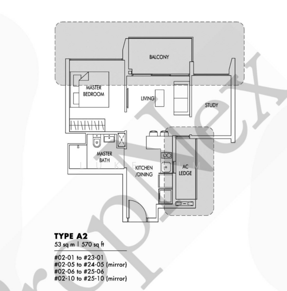Sol Acres, 8 Choa Chu Kang Grove, 2 Bedrooms, 570 sqft, Executive Condominium For Sale, by Luke Lim, 500148059 - PropertyGuru.com.sg