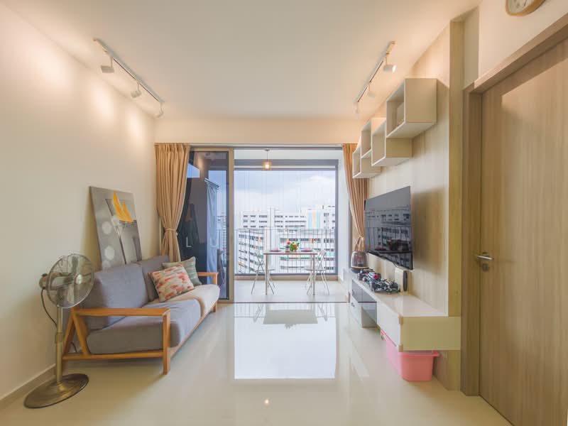 Sol Acres, 8 Choa Chu Kang Grove, 2 Bedrooms, 570 sqft, Executive Condominium For Sale, by Luke Lim, 500148059 - Living Room - PropertyGuru.com.sg