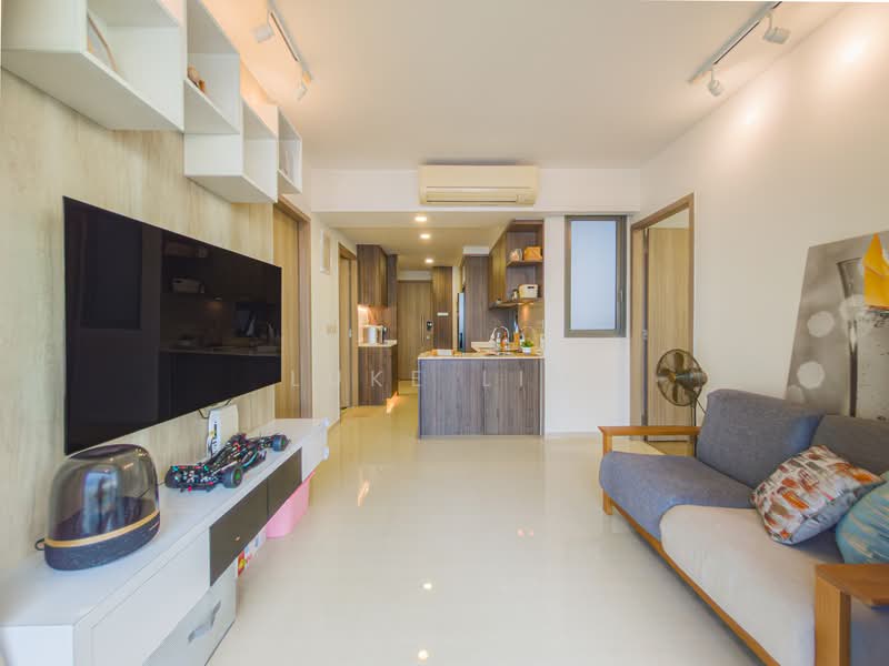Sol Acres, 8 Choa Chu Kang Grove, 2 Bedrooms, 570 sqft, Executive Condominium For Sale, by Luke Lim, 500148059 - Living Room - PropertyGuru.com.sg