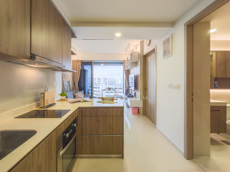 Sol Acres, 8 Choa Chu Kang Grove, 2 Bedrooms, 570 sqft, Executive Condominium For Sale, by Luke Lim, 500148059 - Kitchen - PropertyGuru.com.sg