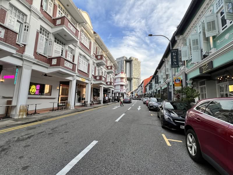FULLY RENOVATED! New Bridge Rd Shophouse Office!, NEW BRIDGE ROAD / KEONG SAIK / CRAIG RD / TRAS ST, 1,250 sqft, Shop / Shophouse For Rent, by Julin Tan, 500148070 - Exterior - CommercialGuru.com.sg