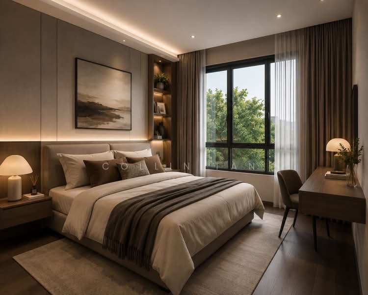 ⭐D15⭐RARE⭐FREEHOLD⭐LUXURY⭐HUGE FLOORPLATE⭐1KM TO HAIG GIRLS⭐, , 3 Bedrooms, 1,485 sqft, Condominium For Sale, by Collin Tan, 500148073 - Bedroom - PropertyGuru.com.sg