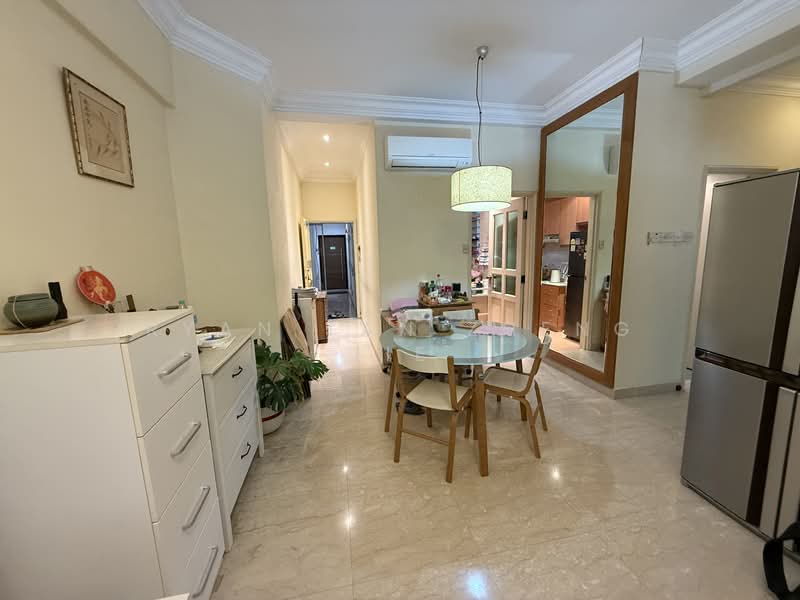 Le Wood, 21 Hindhede Drive, 3 Bedrooms, 1,238 sqft, Condominium For Sale, by Ryan Tan Zheng Jie, 500148074 - Dining Room - PropertyGuru.com.sg