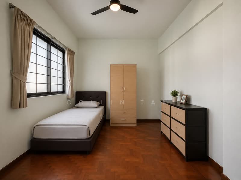 💎SUPER RARE💎SEMI-D💎3 STOREY💎REGULAR PLOT💎NEAR VIVOCITY💎, , 5 Bedrooms, 3,500 sqft, Semi-Detached House For Sale, by Collin Tan, 500148091 - Bedroom - PropertyGuru.com.sg