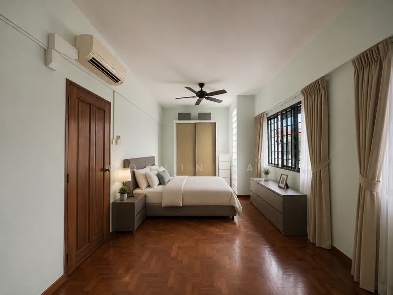 💎SUPER RARE💎SEMI-D💎3 STOREY💎REGULAR PLOT💎NEAR VIVOCITY💎, , 5 Bedrooms, 3,500 sqft, Semi-Detached House For Sale, by Collin Tan, 500148091 - Bedroom - PropertyGuru.com.sg