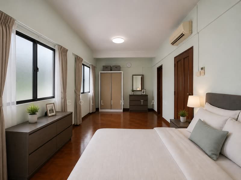 💎SUPER RARE💎SEMI-D💎3 STOREY💎REGULAR PLOT💎NEAR VIVOCITY💎, , 5 Bedrooms, 3,500 sqft, Semi-Detached House For Sale, by Collin Tan, 500148091 - Bedroom - PropertyGuru.com.sg