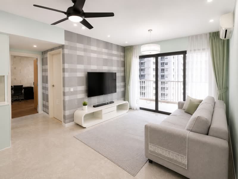 The Lakefront Residences, 46 Lakeside Drive, 3 Bedrooms, 1,001 sqft, Condominium For Rent, by Eileen Leong, 500148097 - Living Room - PropertyGuru.com.sg