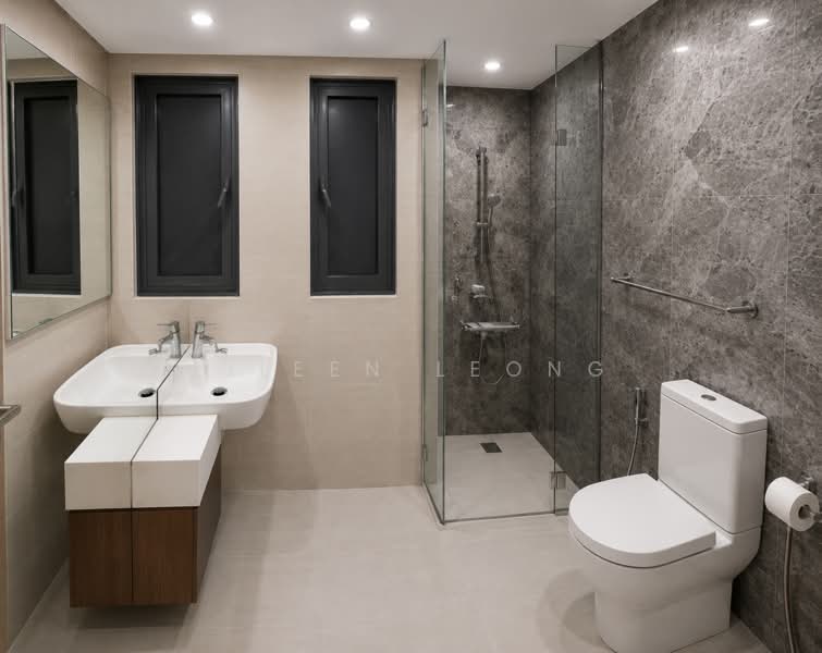 The Lakefront Residences, 46 Lakeside Drive, 3 Bedrooms, 1,001 sqft, Condominium For Rent, by Eileen Leong, 500148097 - Bathroom - PropertyGuru.com.sg