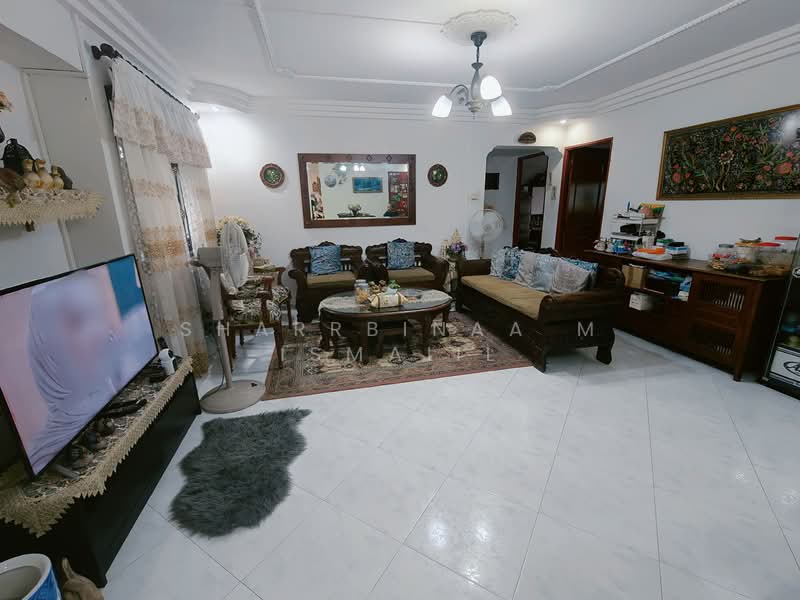186C Rivervale Drive, 186C Rivervale Drive, 3 Bedrooms, 1,184 sqft, HDB Flat For Sale, by Sharrbinaa M Ismaiil, 500148100 - Living Room - PropertyGuru.com.sg