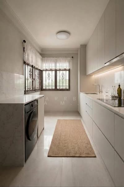 186C Rivervale Drive, 186C Rivervale Drive, 3 Bedrooms, 1,184 sqft, HDB Flat For Sale, by Sharrbinaa M Ismaiil, 500148100 - Visual Representation (Reno Idea) Only - PropertyGuru.com.sg