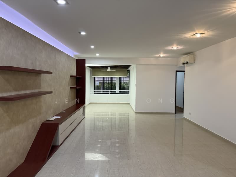 Hume Park I, 3 Hume Avenue, 3 Bedrooms, 1,453 sqft, Condominium For Rent, by Jennifer Ong, 500148102 - Living Room - PropertyGuru.com.sg