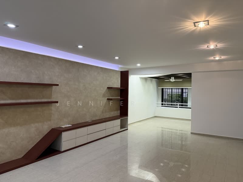 Hume Park I, 3 Hume Avenue, 3 Bedrooms, 1,453 sqft, Condominium For Rent, by Jennifer Ong, 500148102 - Living Room - PropertyGuru.com.sg