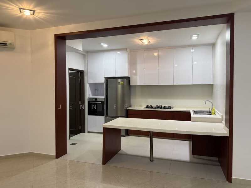 Hume Park I, 3 Hume Avenue, 3 Bedrooms, 1,453 sqft, Condominium For Rent, by Jennifer Ong, 500148102 - Kitchen - PropertyGuru.com.sg