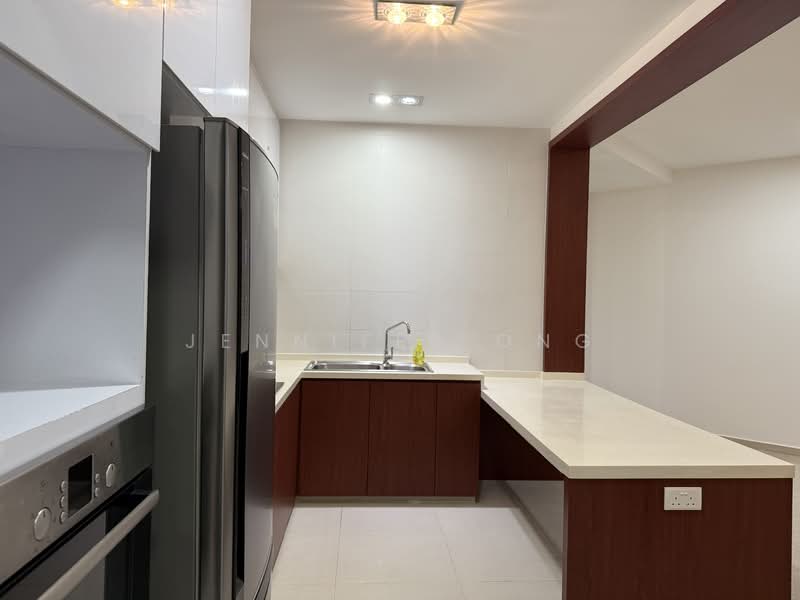 Hume Park I, 3 Hume Avenue, 3 Bedrooms, 1,453 sqft, Condominium For Rent, by Jennifer Ong, 500148102 - Kitchen - PropertyGuru.com.sg