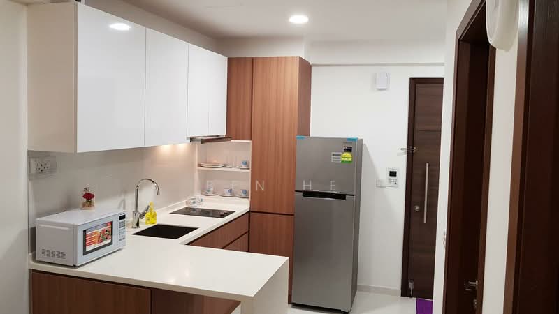 28 RC Suites, 28 Race Course Lane, 1 Bedroom, 409 sqft, Apartment For Sale, by BEN HE, 500148105 - Kitchen - PropertyGuru.com.sg