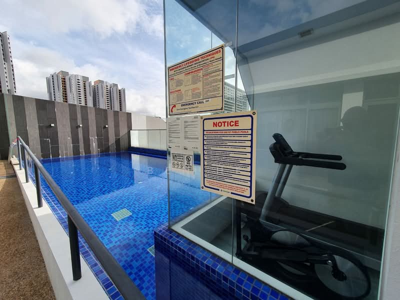 28 RC Suites, 28 Race Course Lane, 1 Bedroom, 409 sqft, Apartment For Sale, by BEN HE, 500148105 - Gym Room - PropertyGuru.com.sg