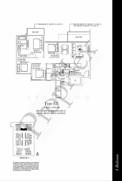 The Canopy, 71 Yishun Avenue 11, 4 Bedrooms, 1,410 sqft, Executive Condominium For Sale, by Iris Loo, 500148106 - PropertyGuru.com.sg