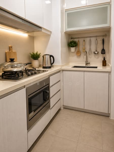 The Canopy, 71 Yishun Avenue 11, 4 Bedrooms, 1,410 sqft, Executive Condominium For Sale, by Iris Loo, 500148106 - Kitchen - PropertyGuru.com.sg