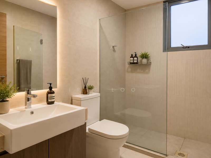 The Canopy, 71 Yishun Avenue 11, 4 Bedrooms, 1,410 sqft, Executive Condominium For Sale, by Iris Loo, 500148106 - Bathroom - PropertyGuru.com.sg
