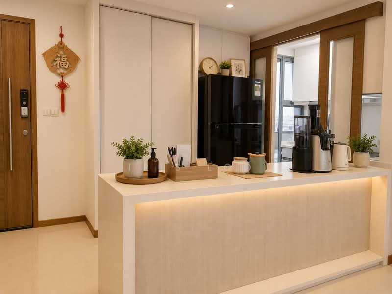 The Canopy, 71 Yishun Avenue 11, 4 Bedrooms, 1,410 sqft, Executive Condominium For Sale, by Iris Loo, 500148106 - Kitchen - PropertyGuru.com.sg