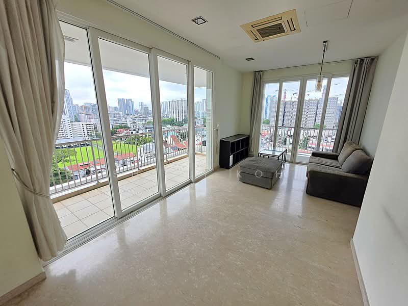 Merlot, , 3 Bedrooms, 1,100 sqft, Condominium For Rent, by Shelly Koh, 500148110 - Living Room - PropertyGuru.com.sg