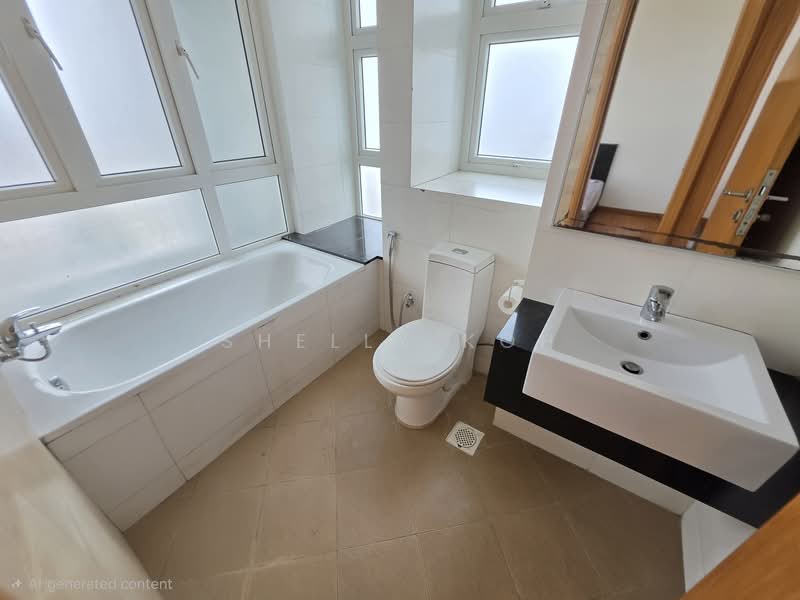 Merlot, , 3 Bedrooms, 1,100 sqft, Condominium For Rent, by Shelly Koh, 500148110 - Bathroom - PropertyGuru.com.sg