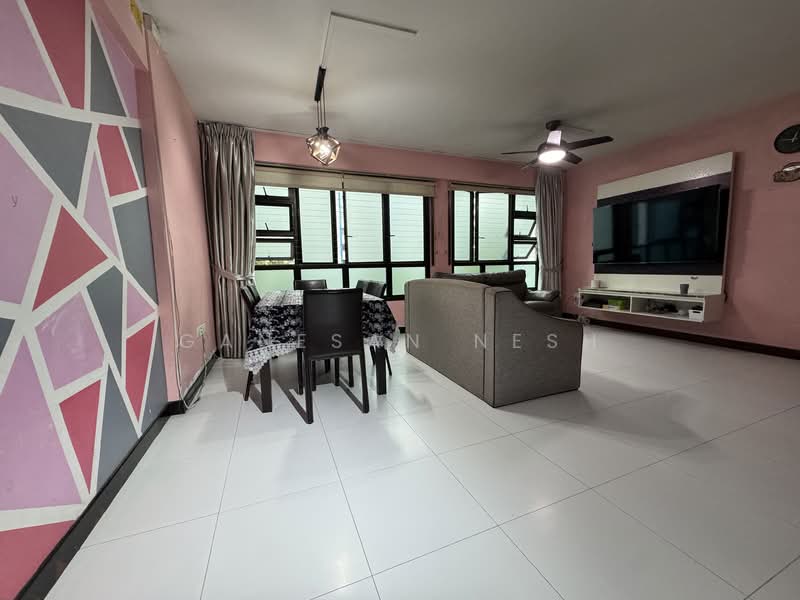 334C Yishun Riverwalk, 334C Yishun Street 31, 3 Bedrooms, 1,206 sqft, HDB Flat For Sale, by Ganesan Nesh, 500148111 - Living Room - PropertyGuru.com.sg