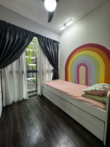 Bellewoods, 112 Woodlands Avenue 5, 3 Bedrooms, 1,066 sqft, Executive Condominium For Sale, by Ganesan Nesh, 500148116 - Bedroom - PropertyGuru.com.sg