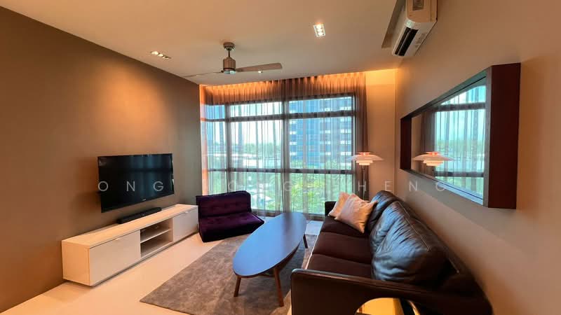 Blue Horizon, 21 West Coast Crescent, 3 Bedrooms, 1,152 sqft, Condominium For Rent, by Ong Rong Sheng, 500148119 - Living Room - PropertyGuru.com.sg