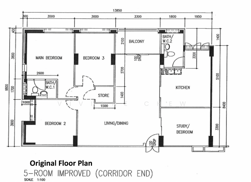 214 Pasir Ris Street 21, 214 Pasir Ris Street 21, 3 Bedrooms, 1,378 sqft, HDB Flat For Sale, by Viviane Chew, 500148126 - PropertyGuru.com.sg