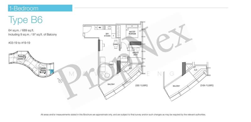 DUO Residences, 1 Fraser Street, 1 Bedroom, 689 sqft, Apartment For Sale, by Mavis Leng, 500148130 - PropertyGuru.com.sg