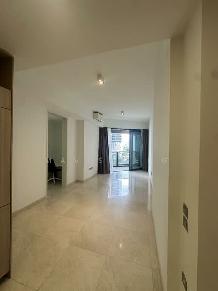 DUO Residences, 1 Fraser Street, 1 Bedroom, 689 sqft, Apartment For Sale, by Mavis Leng, 500148130 - Living room - PropertyGuru.com.sg