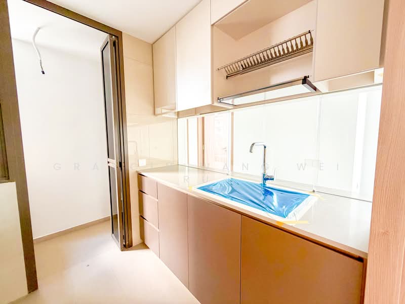 The Botany at Dairy Farm, 3 Dairy Farm Walk, 3 Bedrooms, 883 sqft, Condominium For Sale, by Graycin Wang Wei Ru, 500148132 - Kitchen - PropertyGuru.com.sg