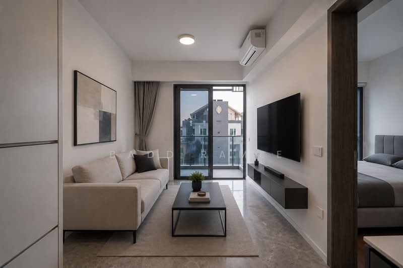 The M, 36 Middle Road, 1 Bedroom, 431 sqft, Condominium For Sale, by Badd Ramle, 500148133 - Living Room - PropertyGuru.com.sg