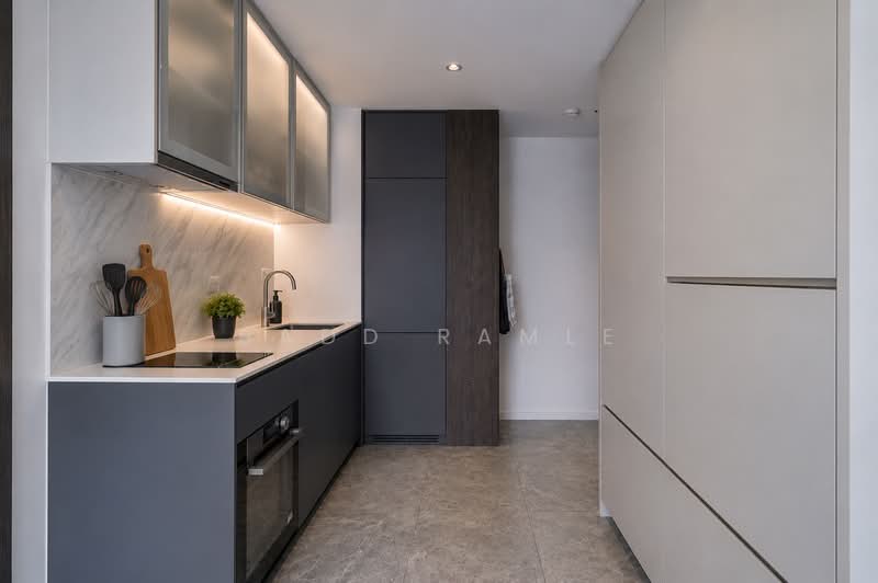 The M, 36 Middle Road, 1 Bedroom, 431 sqft, Condominium For Sale, by Badd Ramle, 500148133 - Kitchen - PropertyGuru.com.sg