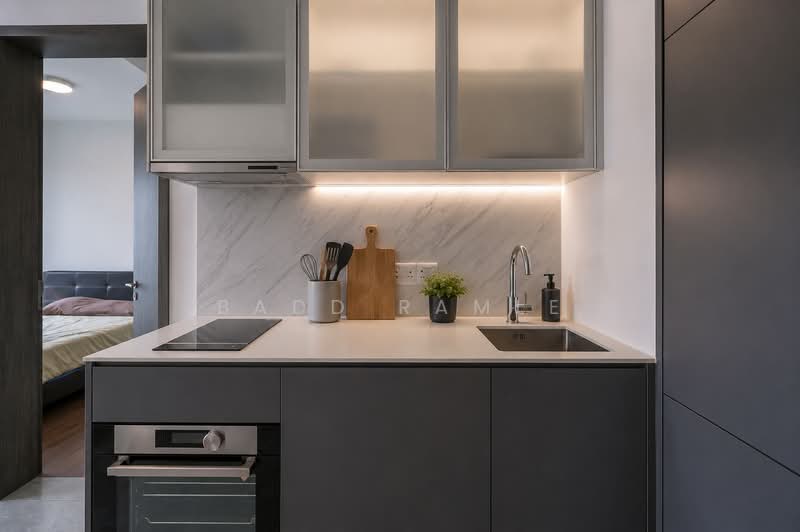 The M, 36 Middle Road, 1 Bedroom, 431 sqft, Condominium For Sale, by Badd Ramle, 500148133 - Kitchen - PropertyGuru.com.sg