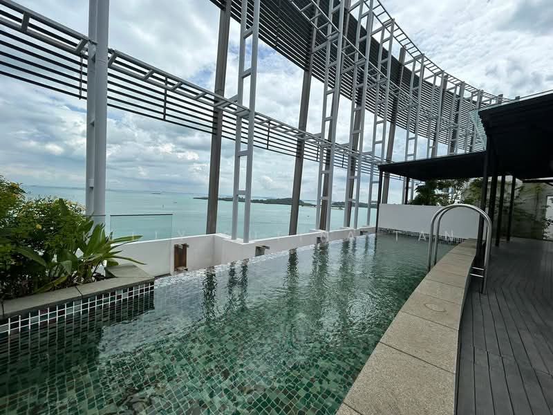 The Oceanfront @ Sentosa Cove, , 4 Bedrooms, 6,050 sqft, Condominium For Sale, by Kelly Sutina Tan, 500148147 - Pool - PropertyGuru.com.sg
