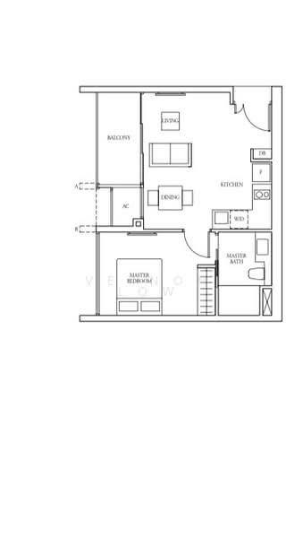 Bartley Ridge, 46 Mount Vernon Road, 1 Bedroom, 495 sqft, Condominium For Sale, by Vernon Low, 500148150 - PropertyGuru.com.sg