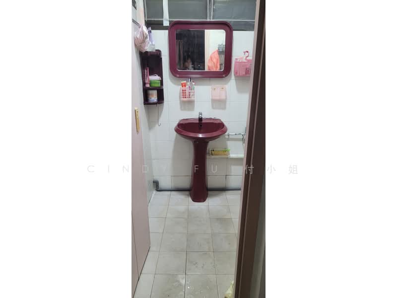 20 Eunos Crescent, 20 Eunos Crescent, Room Rental, 140 sqft, HDB Flat For Rent, by Cindy Fu 付小姐, 500148158 - Bathroom - PropertyGuru.com.sg