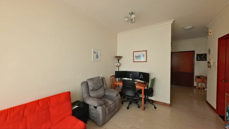Compass Heights, 11 Sengkang Square, 1 Bedroom, 689 sqft, Condominium For Sale, by Lucas Tan, 500148161 - Living Room - PropertyGuru.com.sg