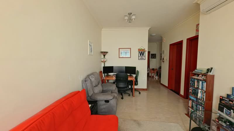 Compass Heights, 11 Sengkang Square, 1 Bedroom, 689 sqft, Condominium For Sale, by Lucas Tan, 500148161 - Living Room - PropertyGuru.com.sg