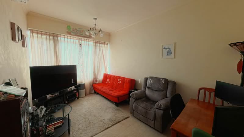 Compass Heights, 11 Sengkang Square, 1 Bedroom, 689 sqft, Condominium For Sale, by Lucas Tan, 500148161 - Living Room - PropertyGuru.com.sg