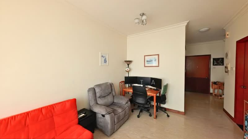 Compass Heights, 11 Sengkang Square, 1 Bedroom, 689 sqft, Condominium For Sale, by Lucas Tan, 500148161 - Living Room - PropertyGuru.com.sg
