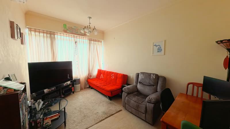 Compass Heights, 11 Sengkang Square, 1 Bedroom, 689 sqft, Condominium For Sale, by Lucas Tan, 500148161 - Living Room - PropertyGuru.com.sg