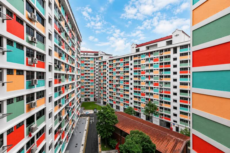 284 Choa Chu Kang Avenue 3, 284 Choa Chu Kang Avenue 3, 3 Bedrooms, 1,119 sqft, HDB Flat For Sale, by Wes Teo, 500148162 - Exterior - PropertyGuru.com.sg