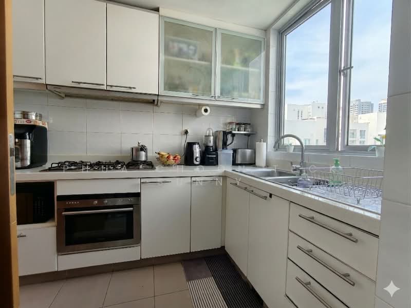 Caribbean at Keppel Bay, 46 Keppel Bay Drive, 2 Bedrooms, 904 sqft, Condominium For Rent, by Phua Choon Teck Sunny, 500148167 - Kitchen - PropertyGuru.com.sg