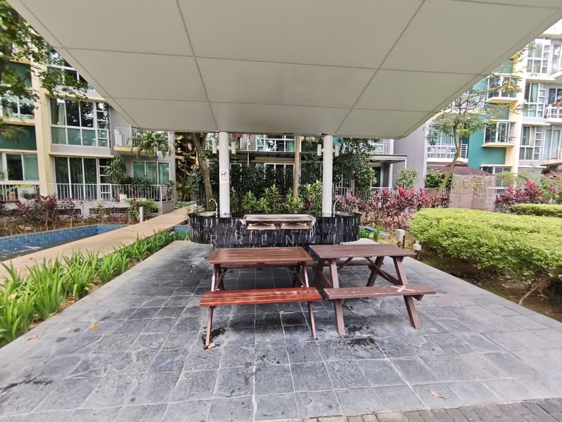 Park Green, 12 Rivervale Link, 3 Bedrooms, 1,206 sqft, Condominium For Sale, by Darren Lim, 500148170 - Exterior - PropertyGuru.com.sg